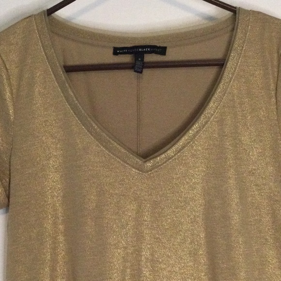 WHITEHOUSE/BLACKMARKET……SHORT SLEEVE DRESS SHIRT - Picture 2 of 4